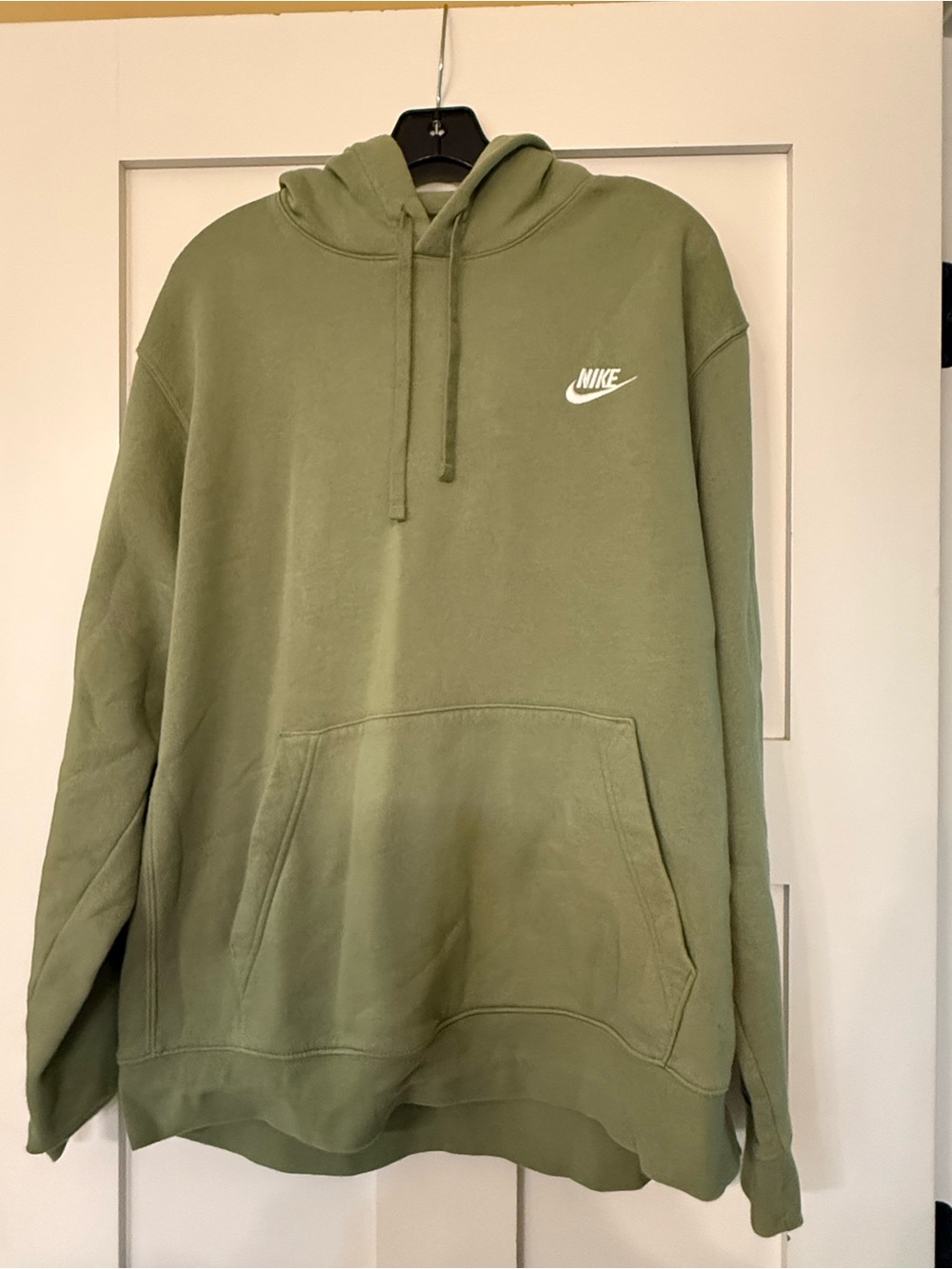 Nike Men's Sage Green Pullover Hoodie XL